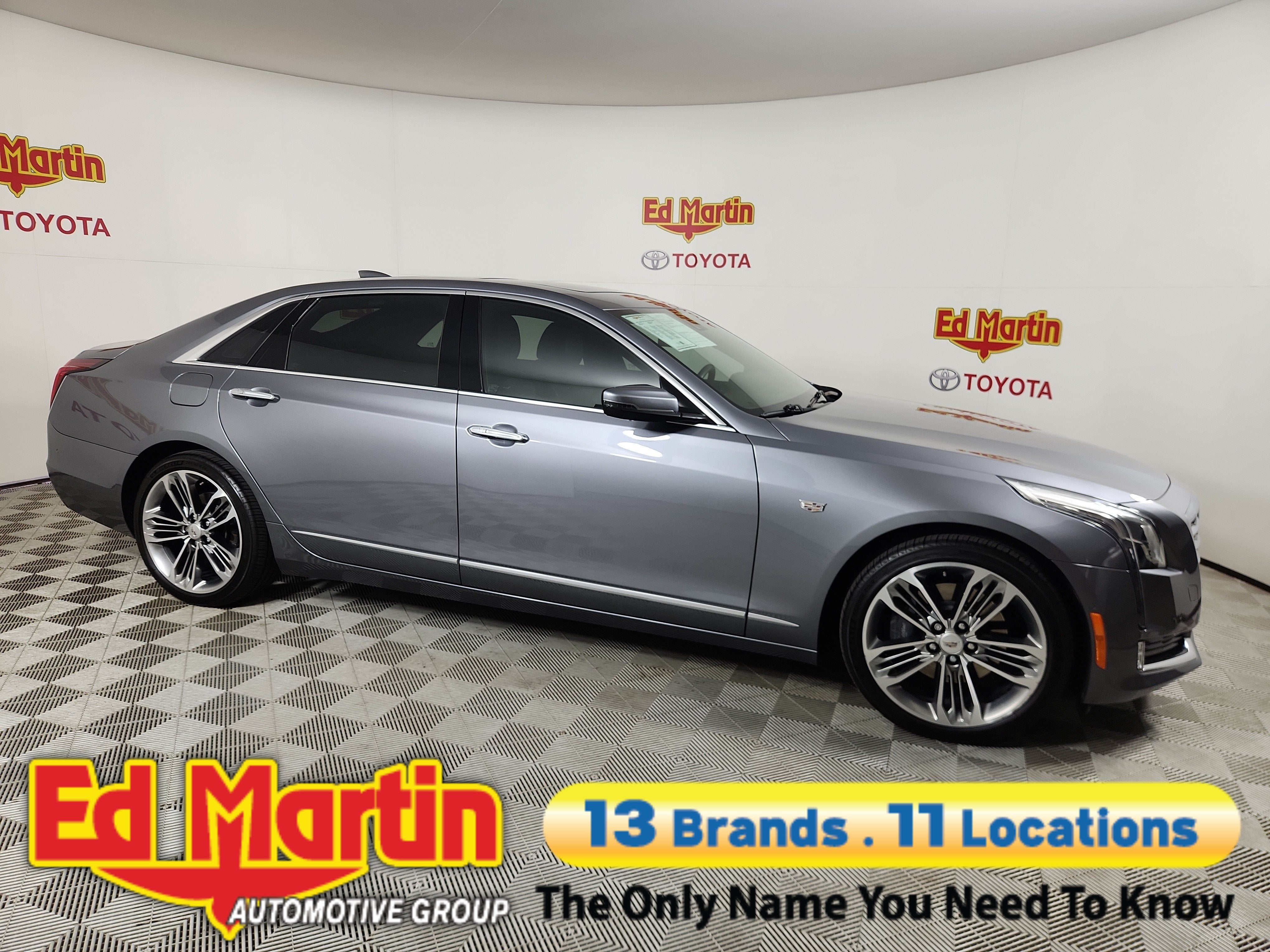 2018 Cadillac CT6