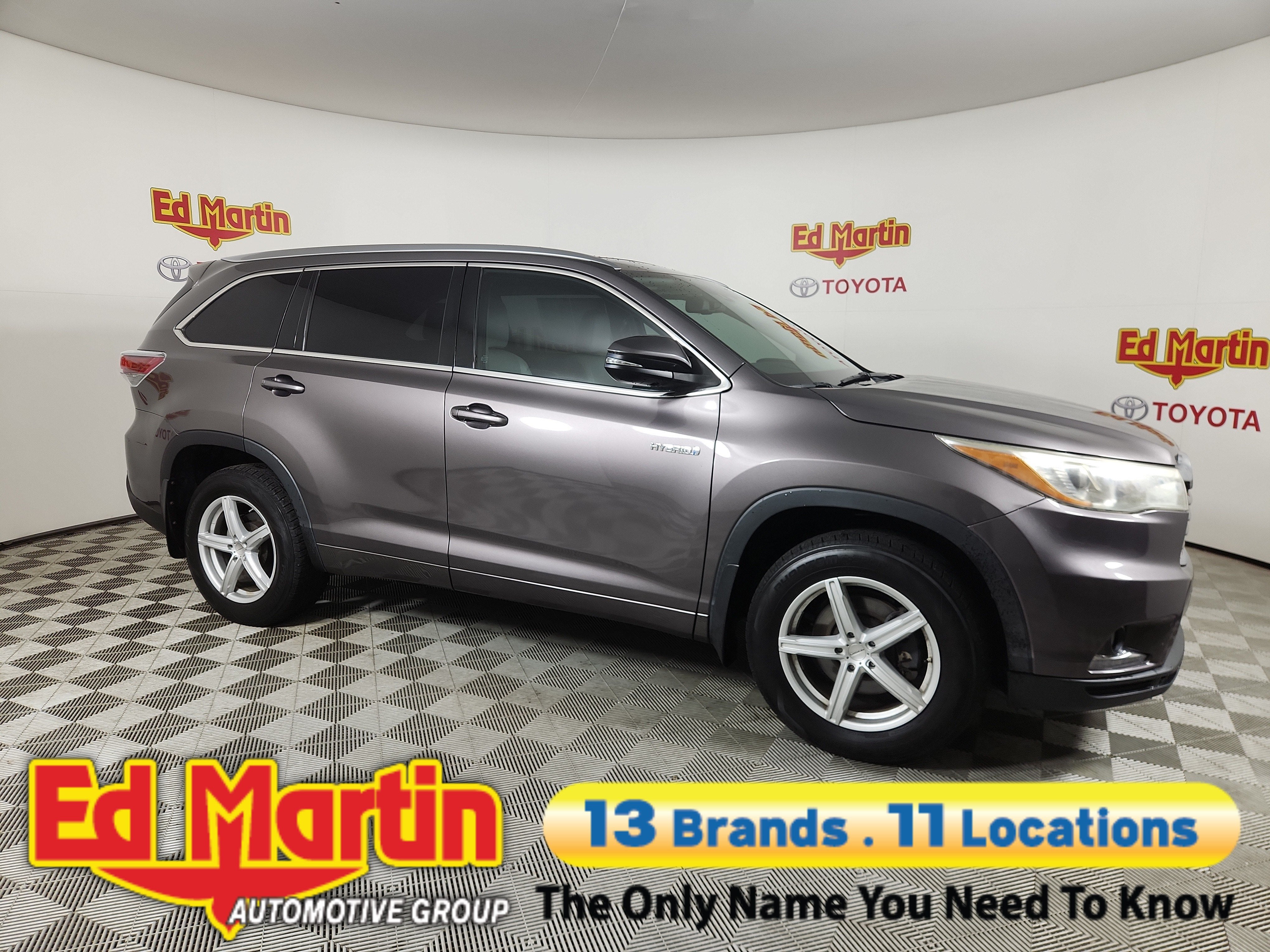 2014 Toyota Highlander Hybrid